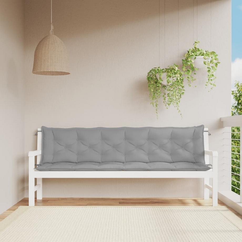 VidaXL cuscino per panca da giardino  
