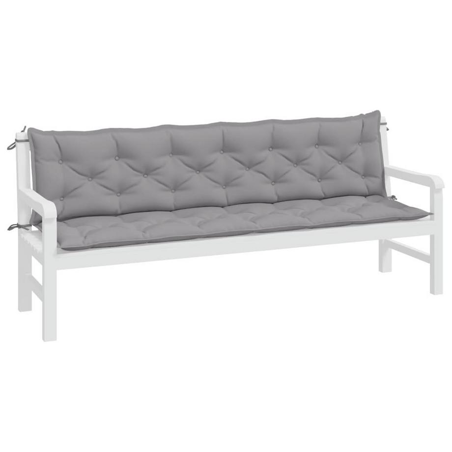 VidaXL cuscino per panca da giardino  