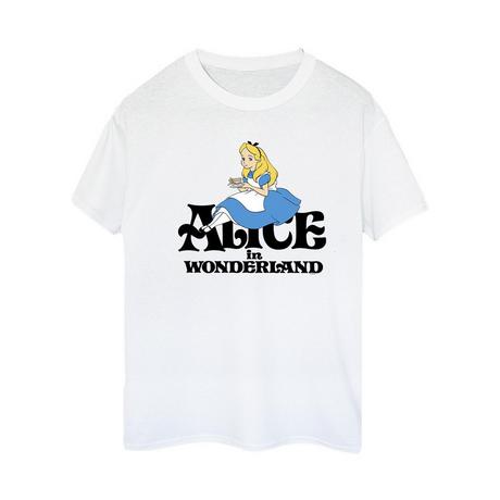 Disney  Alice In Wonderland Tea Drinker TShirt 