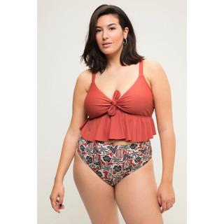 Studio Untold  Bikini-Top, Softcups, Zierschleife, Volant 