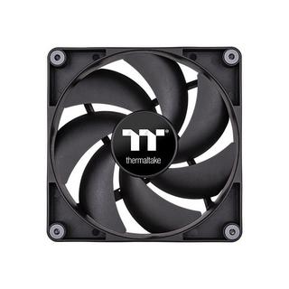 Thermaltake  TT CT120 PC Computergehäuse Ventilator Schwarz 2 Stück(e) 