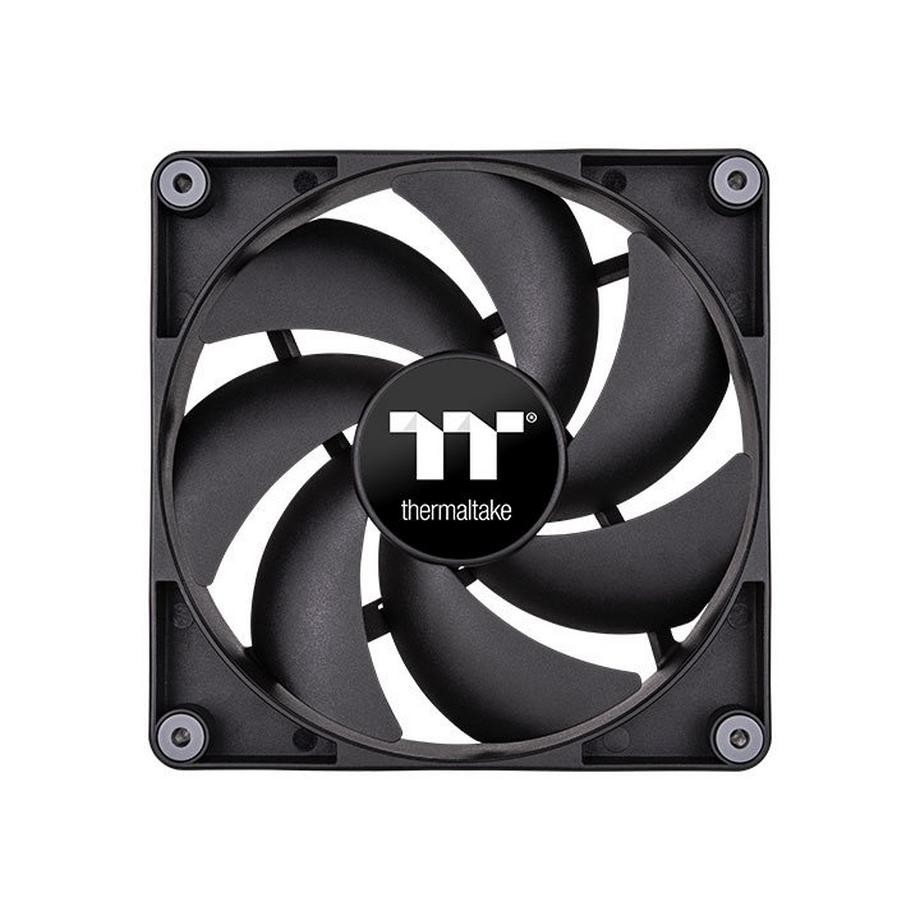 Thermaltake  TT CT120 PC Boitier PC Ventilateur Noir 2 pièce(s) 