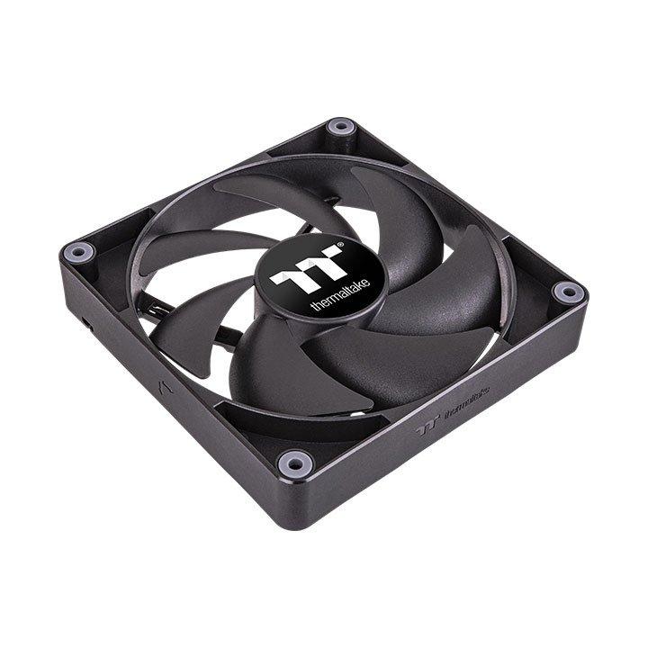 Thermaltake  TT CT120 PC Computergehäuse Ventilator Schwarz 2 Stück(e) 