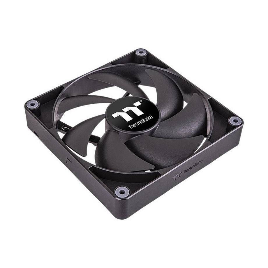Thermaltake  TT CT120 PC Boitier PC Ventilateur Noir 2 pièce(s) 