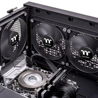 Thermaltake  TT CT120 PC Computergehäuse Ventilator Schwarz 2 Stück(e) 