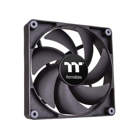 Thermaltake  TT CT120 PC Computergehäuse Ventilator Schwarz 2 Stück(e) 