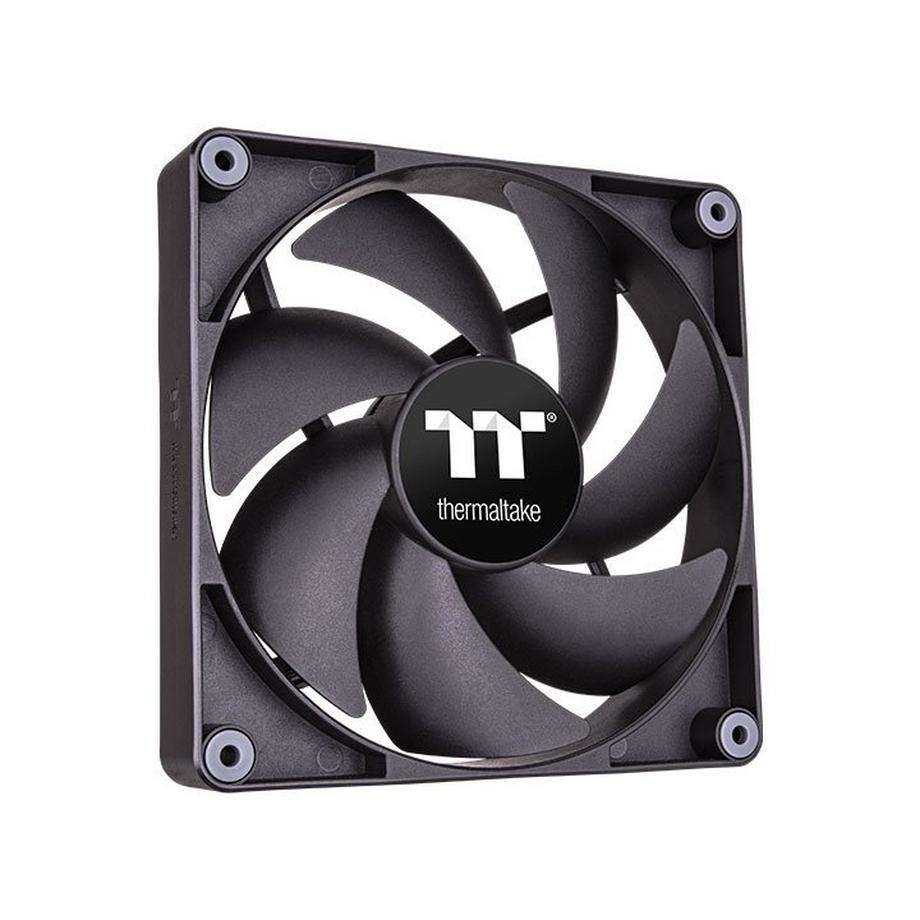TT CT120 PC Boitier PC Ventilateur Noir 2 pièce(s)