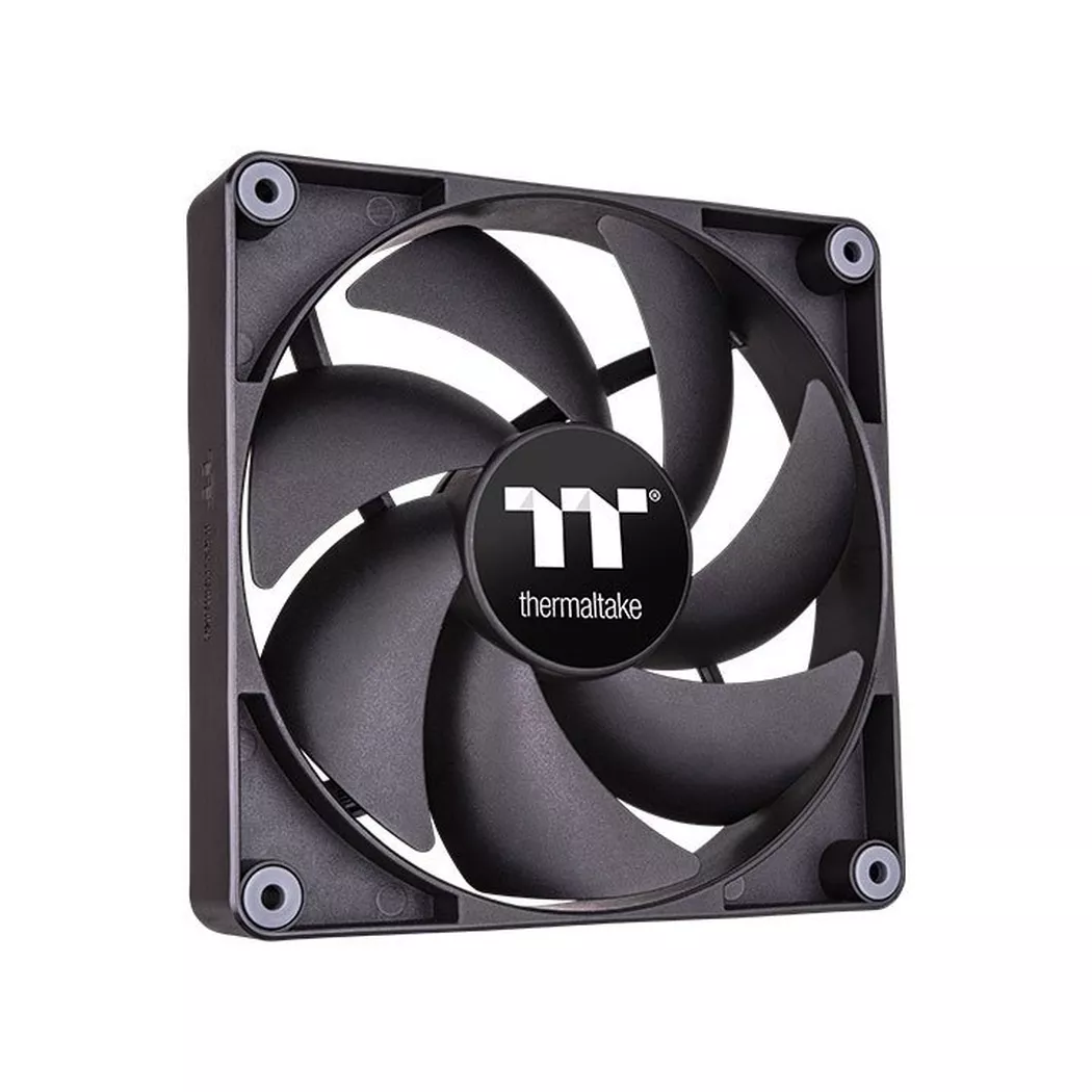 Thermaltake - TT CT120 PC Case per computer Ventilatore Nero 2 pz