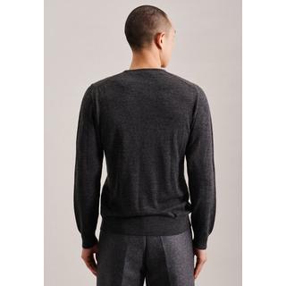 Seidensticker  Pullover Regular Fit Langarm Uni 