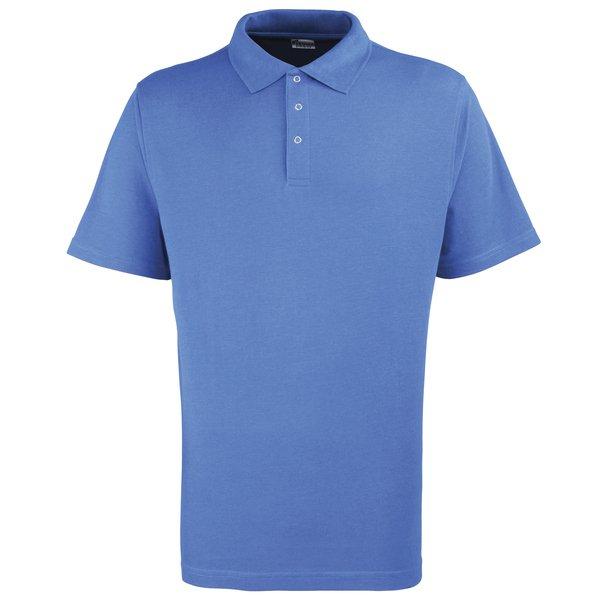 Image of Poloshirt, Unifarben Herren Königsblau L