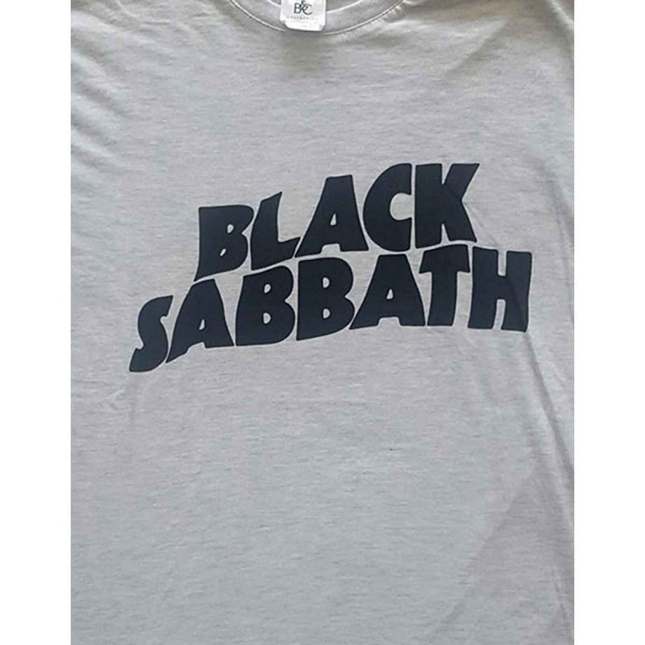 Black Sabbath Black Sabbath Logo T-Shirt  