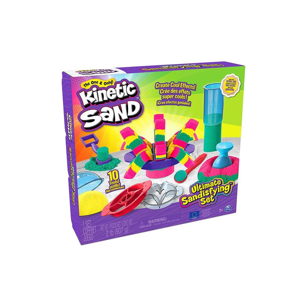 Image of Kinetic Sand Ultimate Sandisfying Set Unisex ONE SIZE