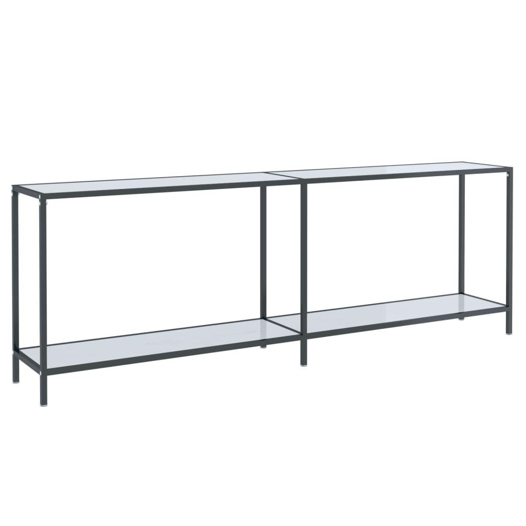 VidaXL Table console verre  