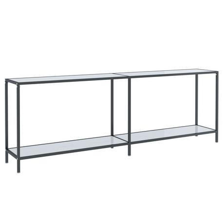 VidaXL Table console verre  