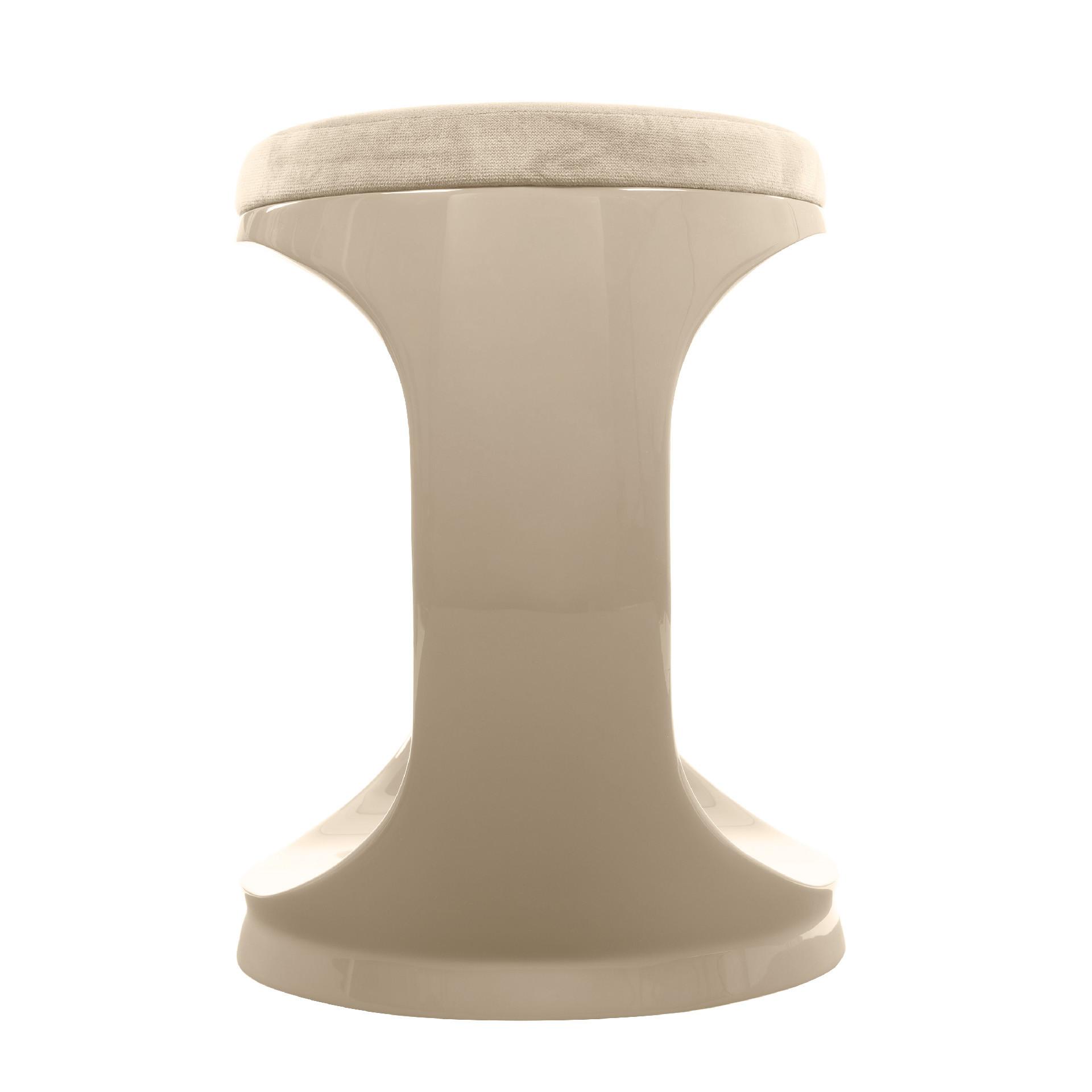 Softicated Tabouret, Signet Ring, Beige  