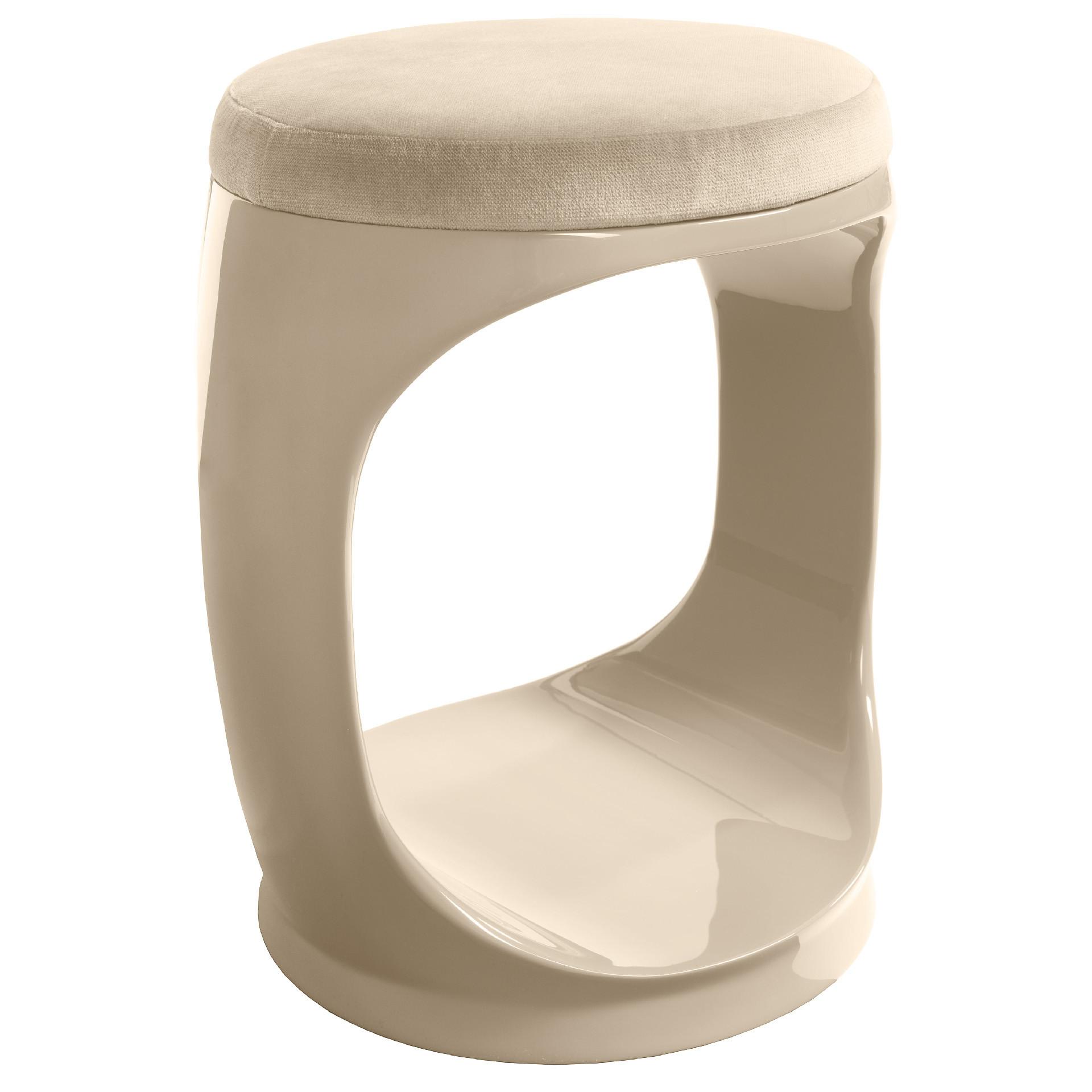 Softicated Tabouret, Signet Ring, Beige  