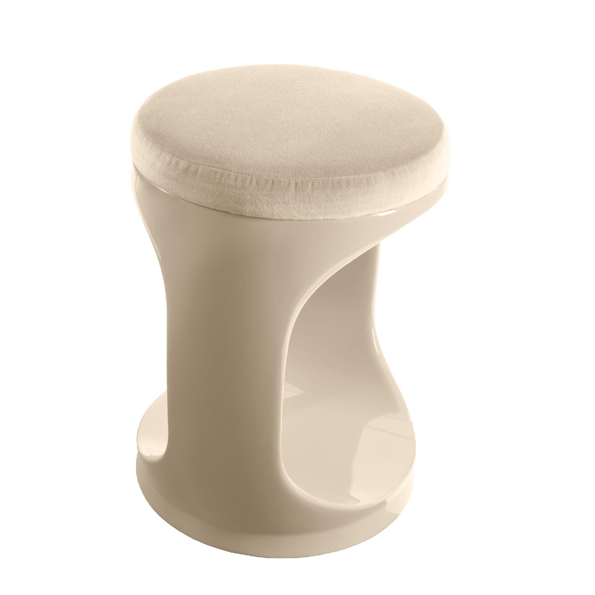 Softicated Tabouret, Signet Ring, Beige  