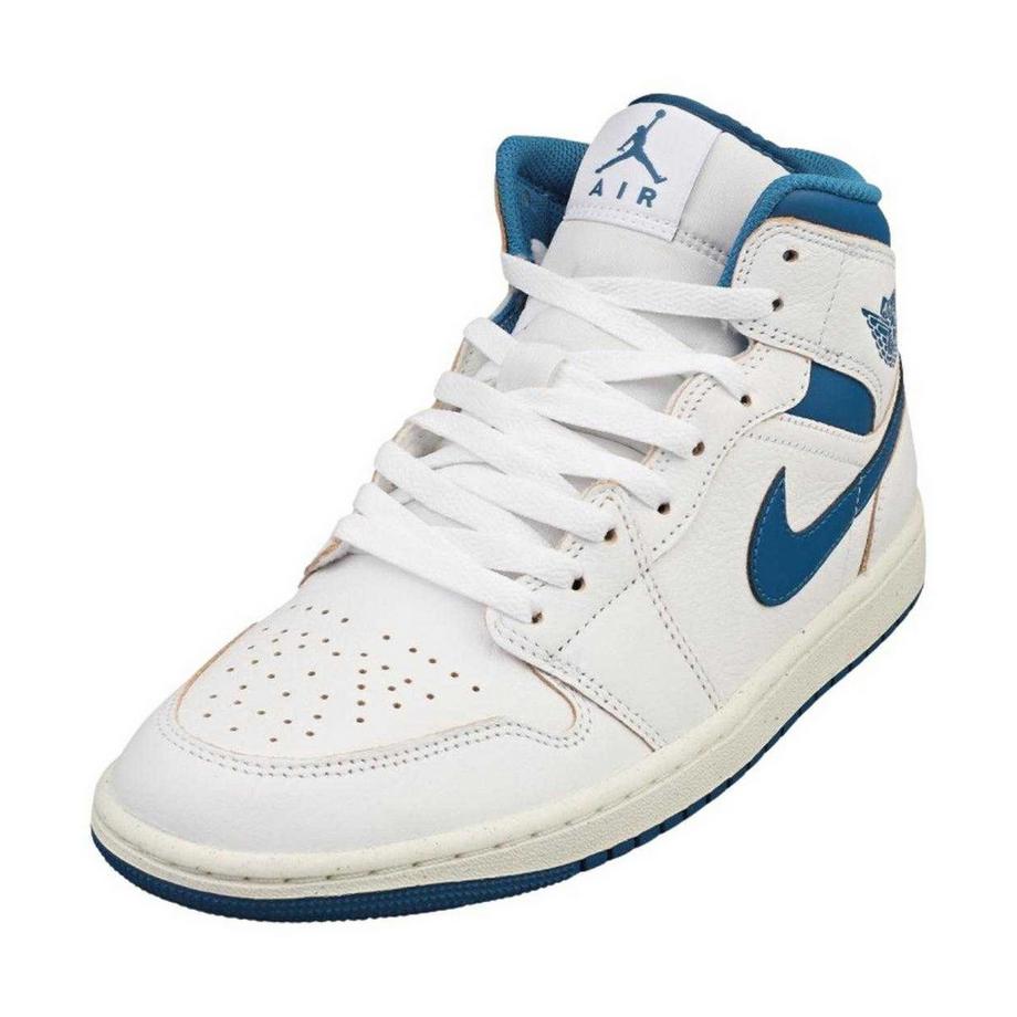 NIKE Air Jordan 1 Baskets Hautes en Cuir  