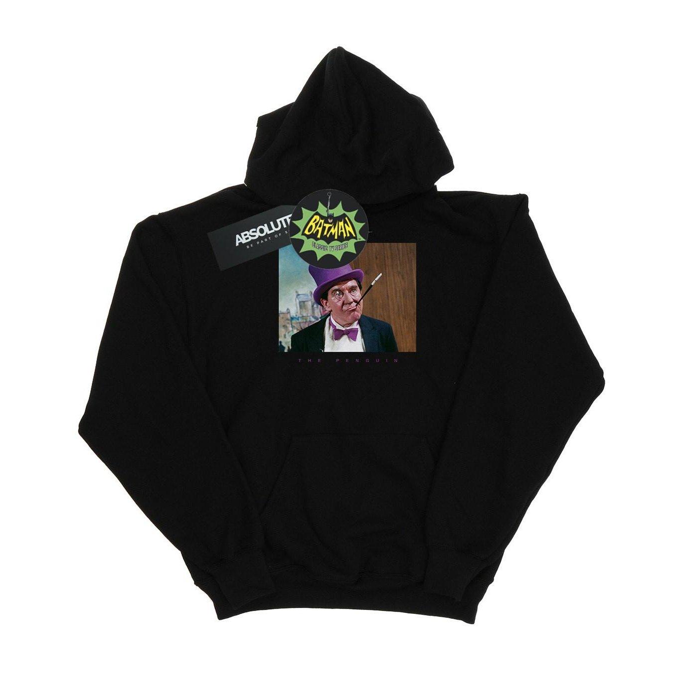 Image of Batman Tv Series The Penguin Photograph Kapuzenpullover Damen Schwarz S