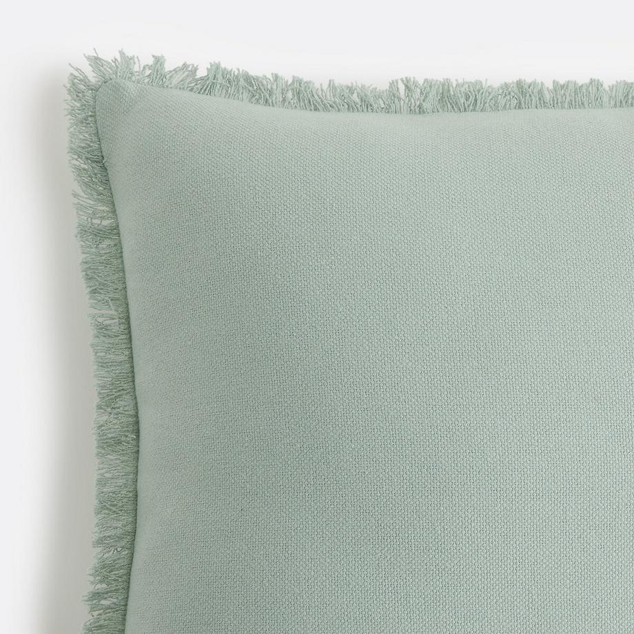 La Redoute Intérieurs Housse de coussin coton natté  