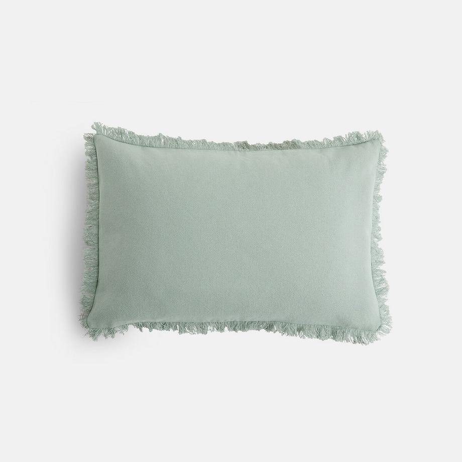 La Redoute Intérieurs Housse de coussin coton natté  