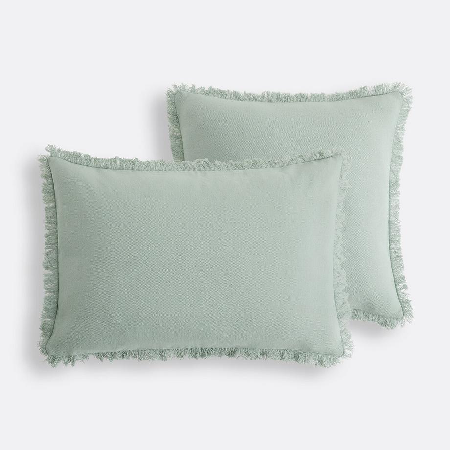 La Redoute Intérieurs Housse de coussin coton natté  