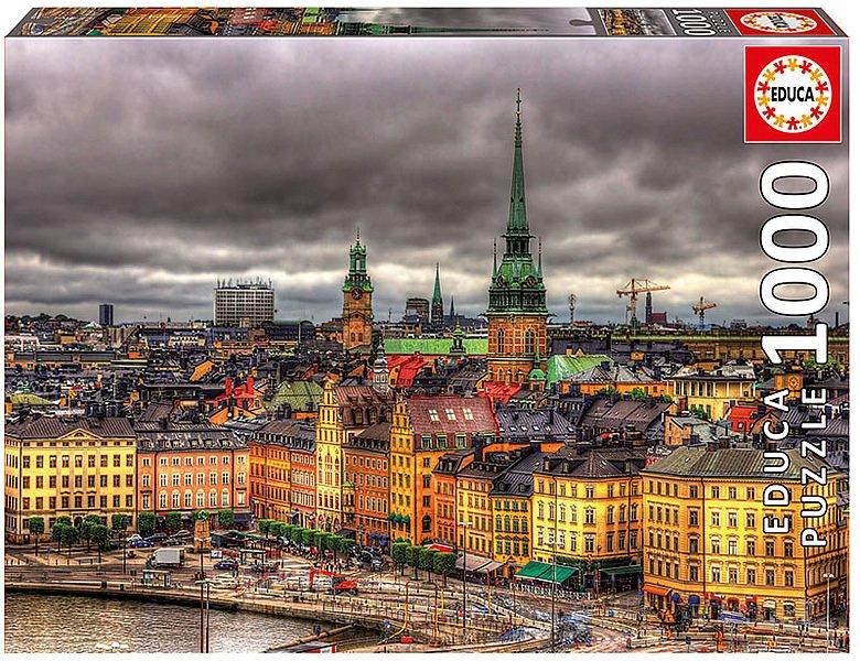 Image of Stockholm Skyline (1000)