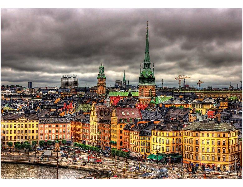 Educa  Educa Stockholm Skyline (1000) 