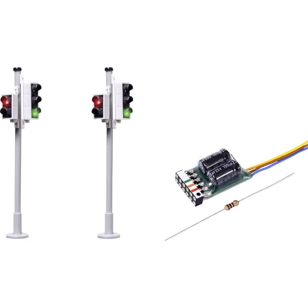 Image of H0 2er-Set Verkehrsampeln Multicolor