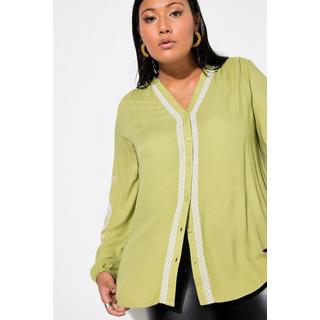 Studio Untold  Bluse, Loose Shape, Stickereien, 