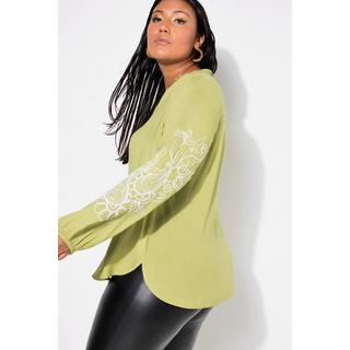 Studio Untold  Bluse, Loose Shape, Stickereien, 