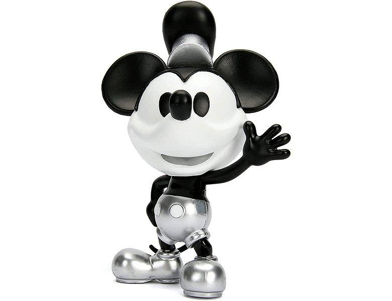 Image of Metalfigs Die-Cast Steamboat Willie (10cm)