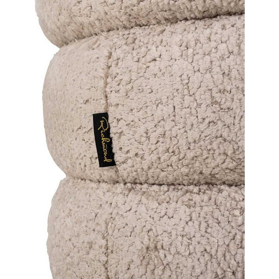 mutoni Pouf Adele natura rotonda 50  