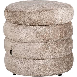 mutoni Pouf Adele nature rund 50  