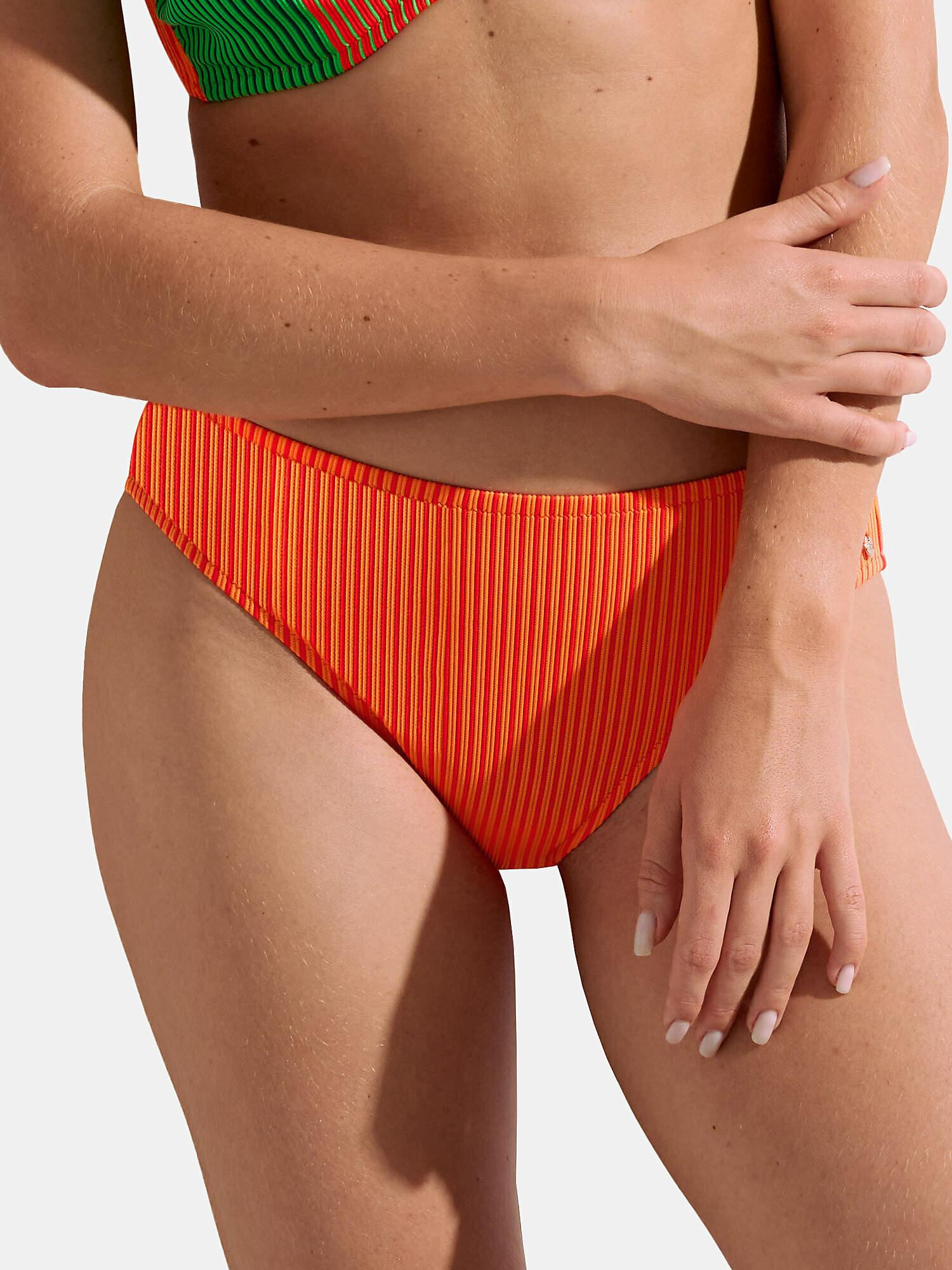 Image of Bikinistrümpfe Badehose Mit Hoher Taille Malawi Unisex Orange 44