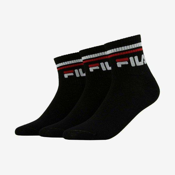 Image of Fila Kindersocken 3er-pack Jungen Schwarz 27-30
