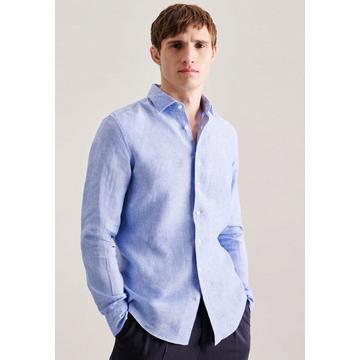 Chemise Business Shaped Fit Manche longue Uni