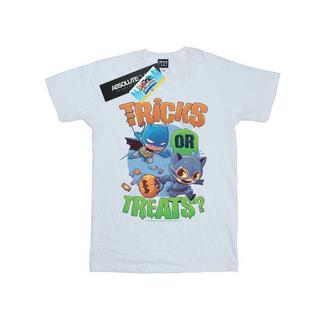 DC COMICS  Tshirt SUPER FRIENDS TRICKS OR TREATS 