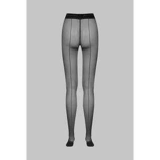 MAISON CLOSE  Illusion Netzstrumpfhose Signature couture - 25D 