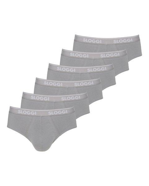 Image of Slip Casual Figurbetont Unisex Grau XXL