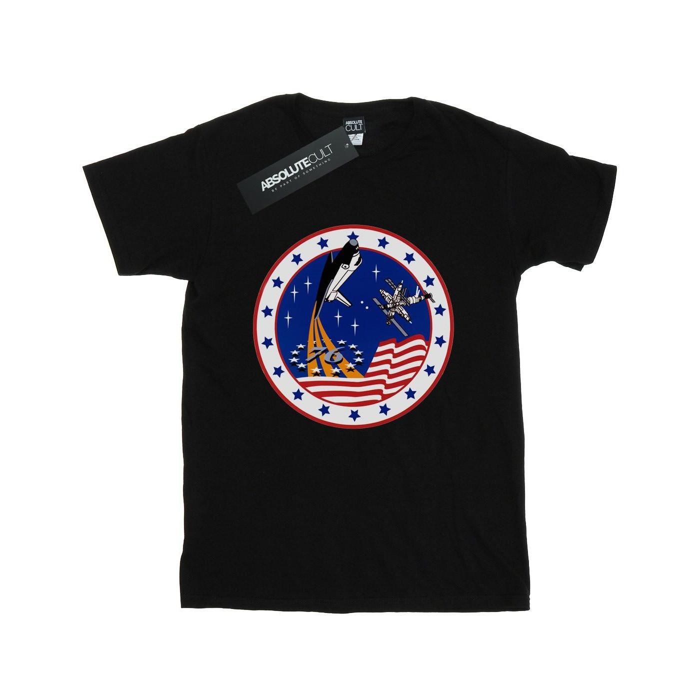 Image of Classic Rocket 76 Tshirt Herren Schwarz L