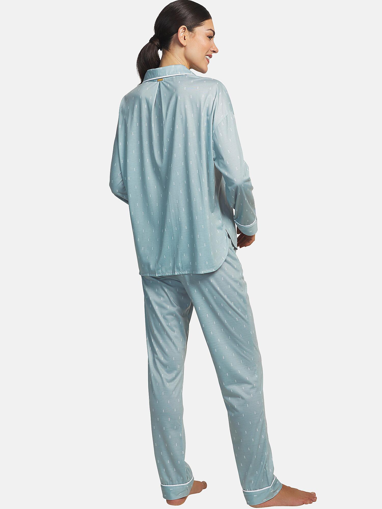 Selmark  Pyjama pantalon chemise manches longues Algodon 