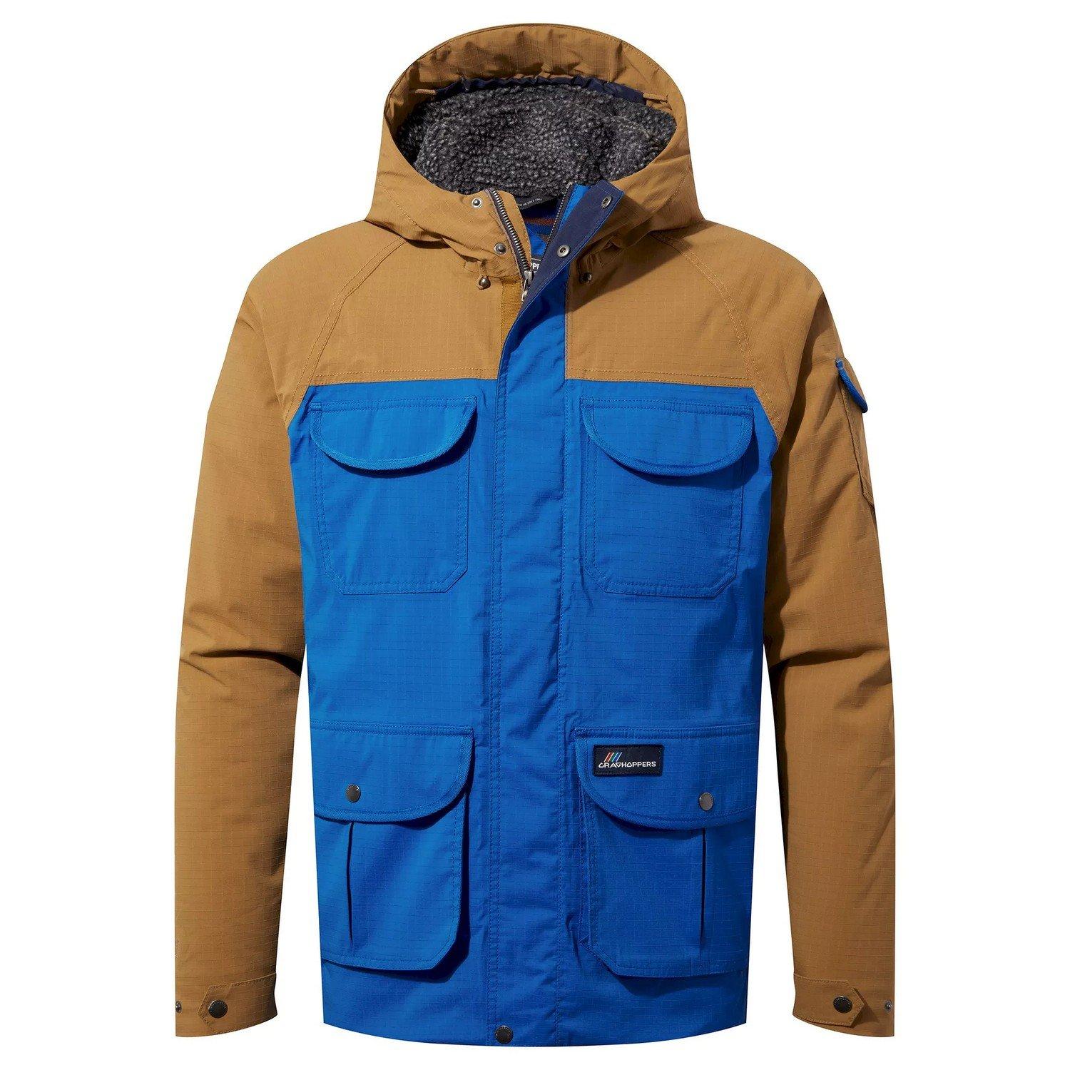 Image of Hanson Parka Damen Braun Leder S