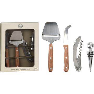 service à vin et fromage 4 pièces