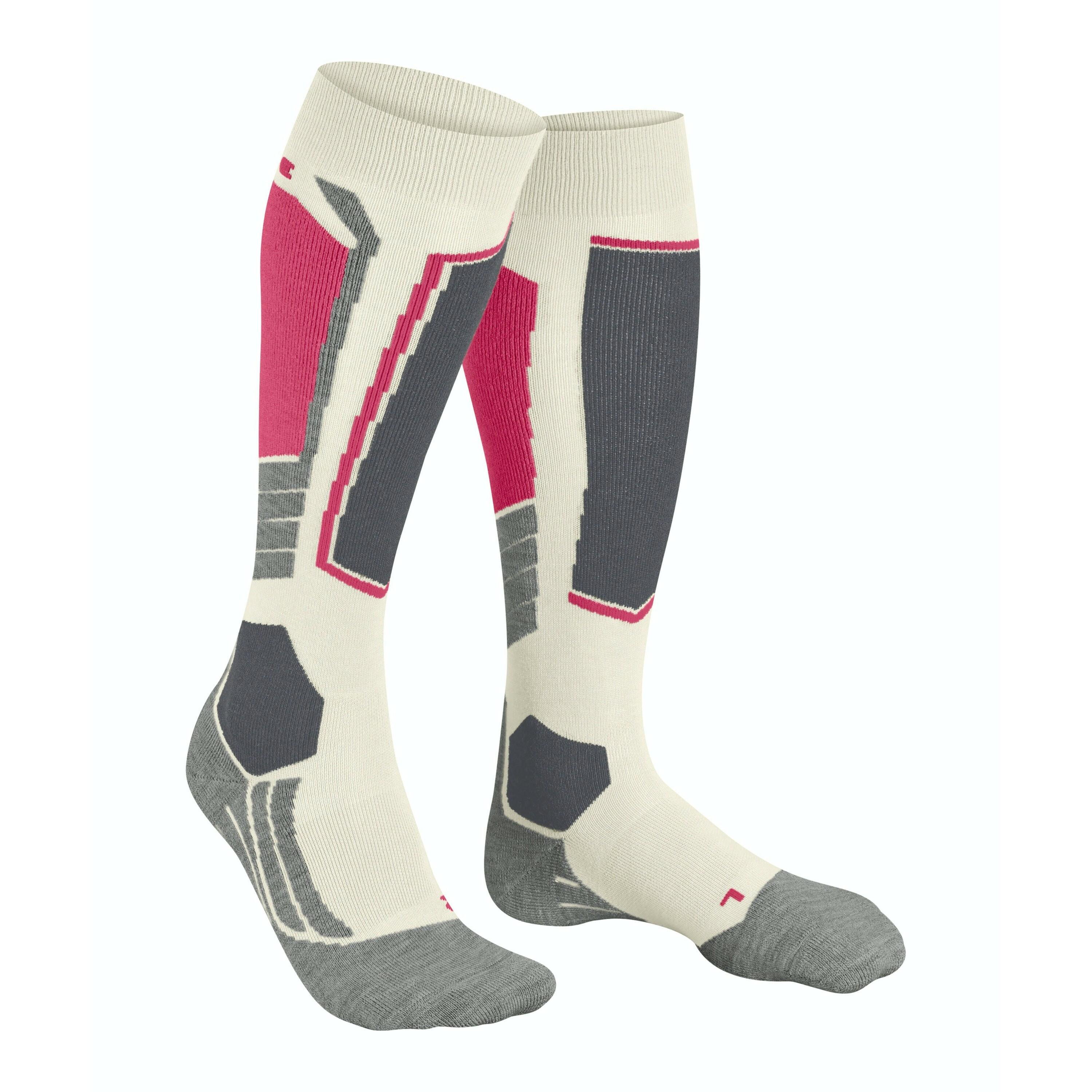 Image of Kniestrumpfsocken, Damen Sk2 Intermediate Unisex Offwhite 35-36