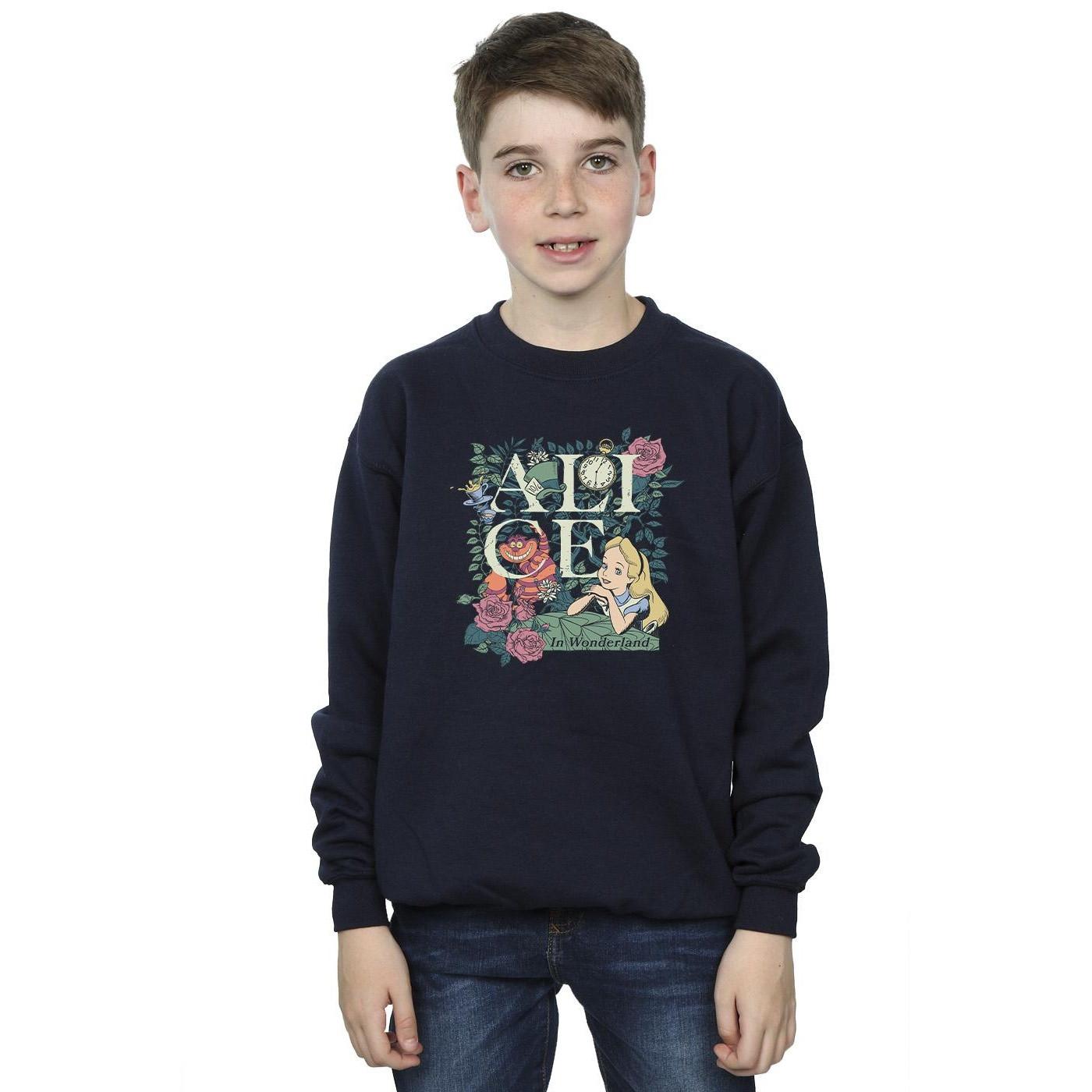 Disney  Alice in Wonderland Sweatshirt 