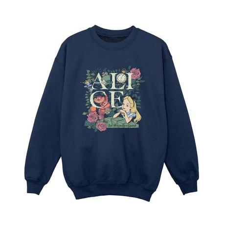 Disney  Sweat ALICE IN WONDERLAND 