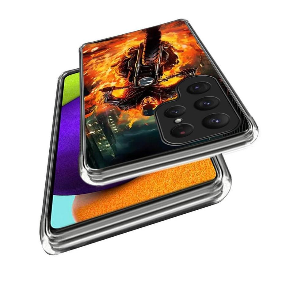 Cover-Discount  Galaxy S25 Ultra - Cover Handyhülle mit stilvollem Motiv 