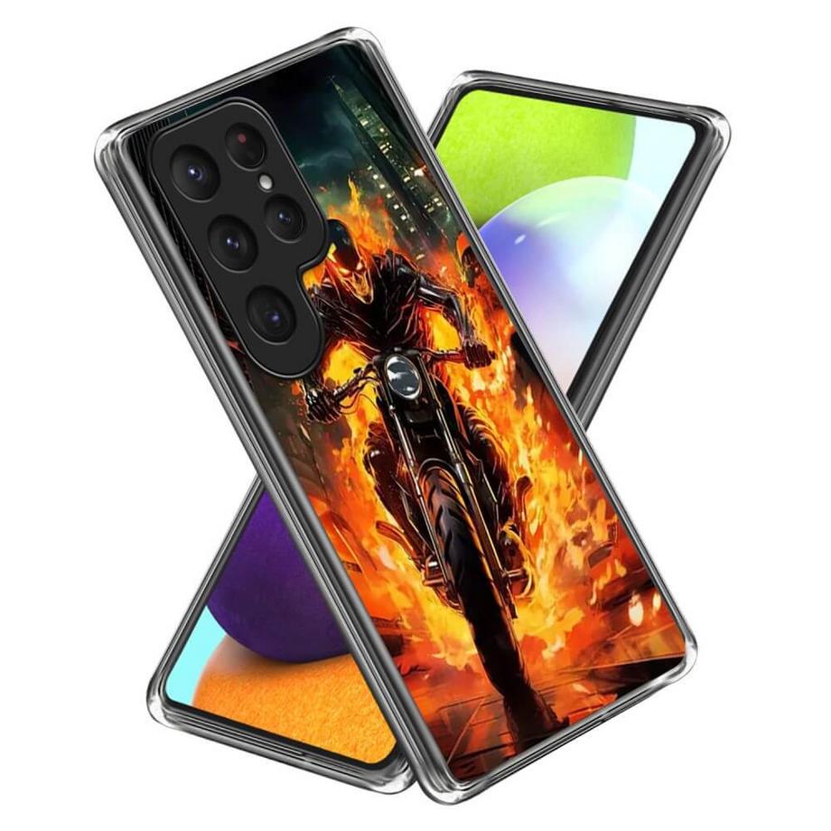 Cover-Discount  Galaxy S25 Ultra - Cover Handyhülle mit stilvollem Motiv 