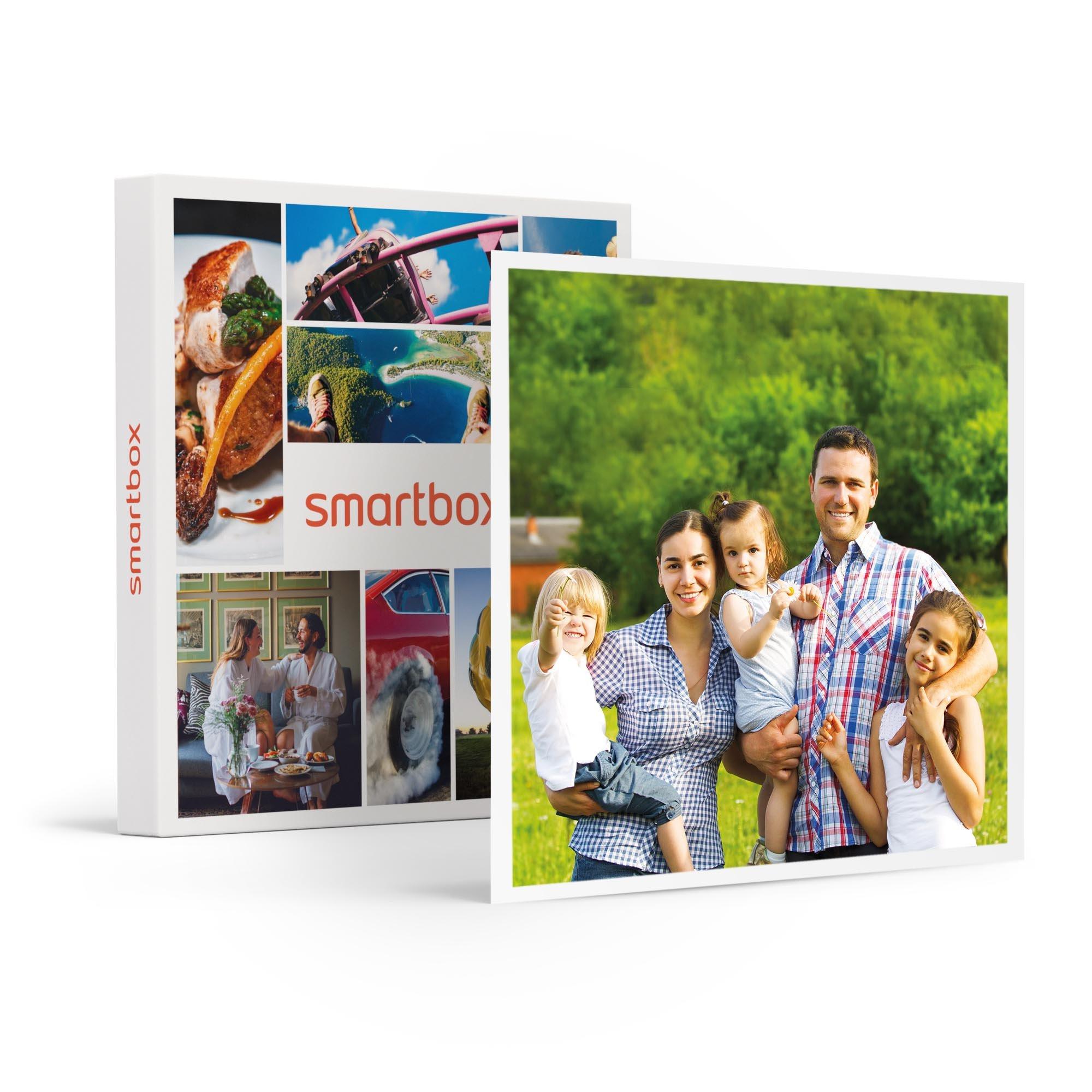 Image of Auf Dem Bauernhof: 1 Übernachtung In Einem Bauernhaus Oder B&b Für Naturverbundene Familien - Geschenkbox Unisex